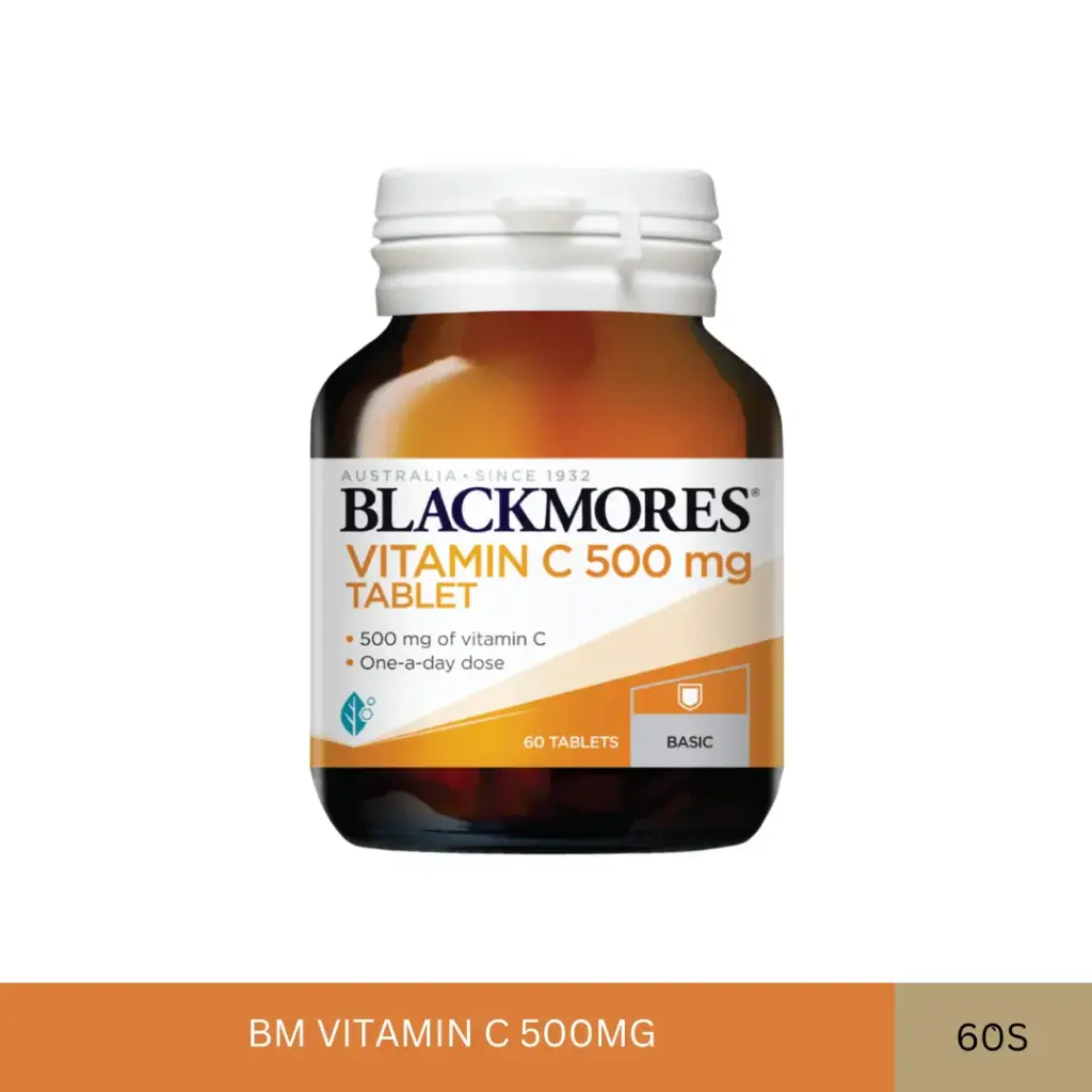 BM VITAMIN C 500MG (60'S)