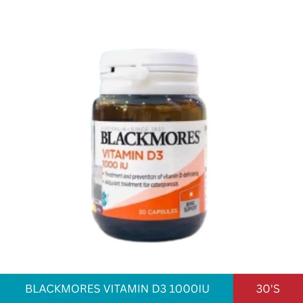 BM VITAMIN D3 1000IU (30'S)