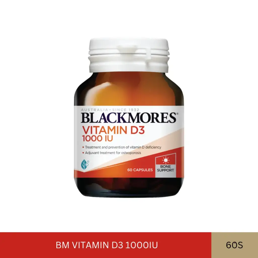 BM VITAMIN D3 1000IU (60'S)