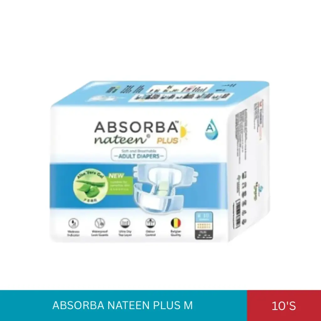 ABSORBA NATEEN PLUS M (10'S)