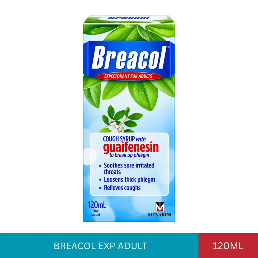 BREACOL EXP ADULT (120ML)
