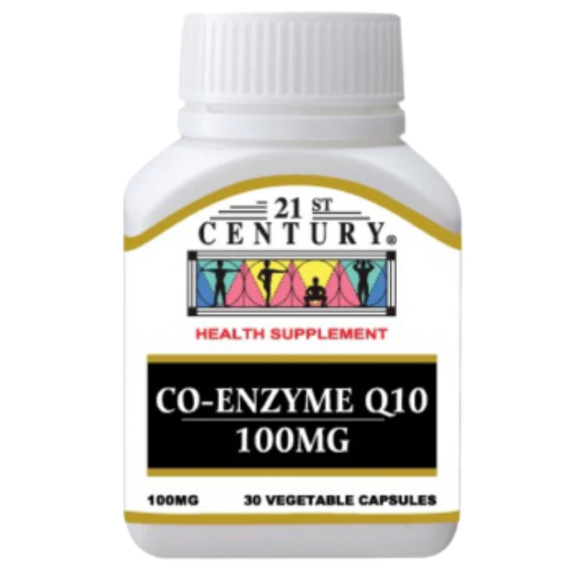 21ST CENTURY CO-ENZYME Q10 100MG (30'S)