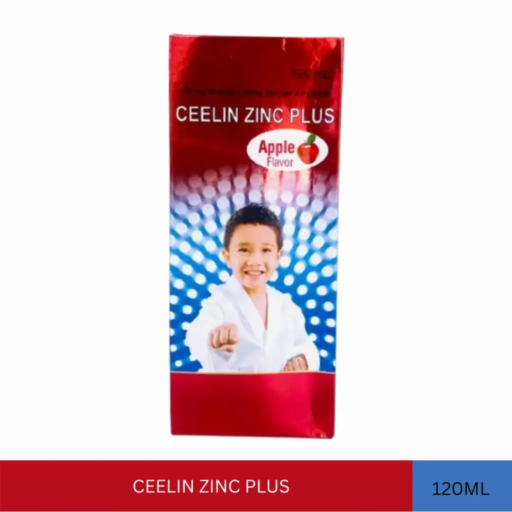 CEELIN ZINC PLUS (120ML)#
