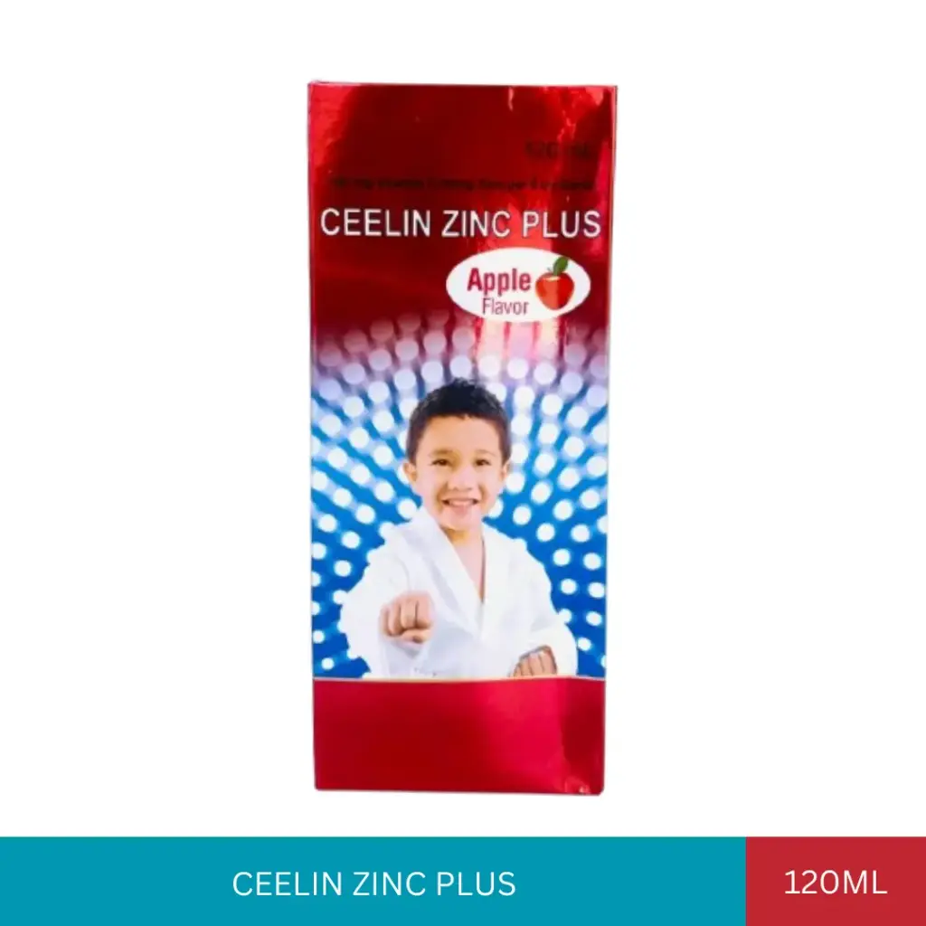 CEELIN ZINC PLUS (120ML)#