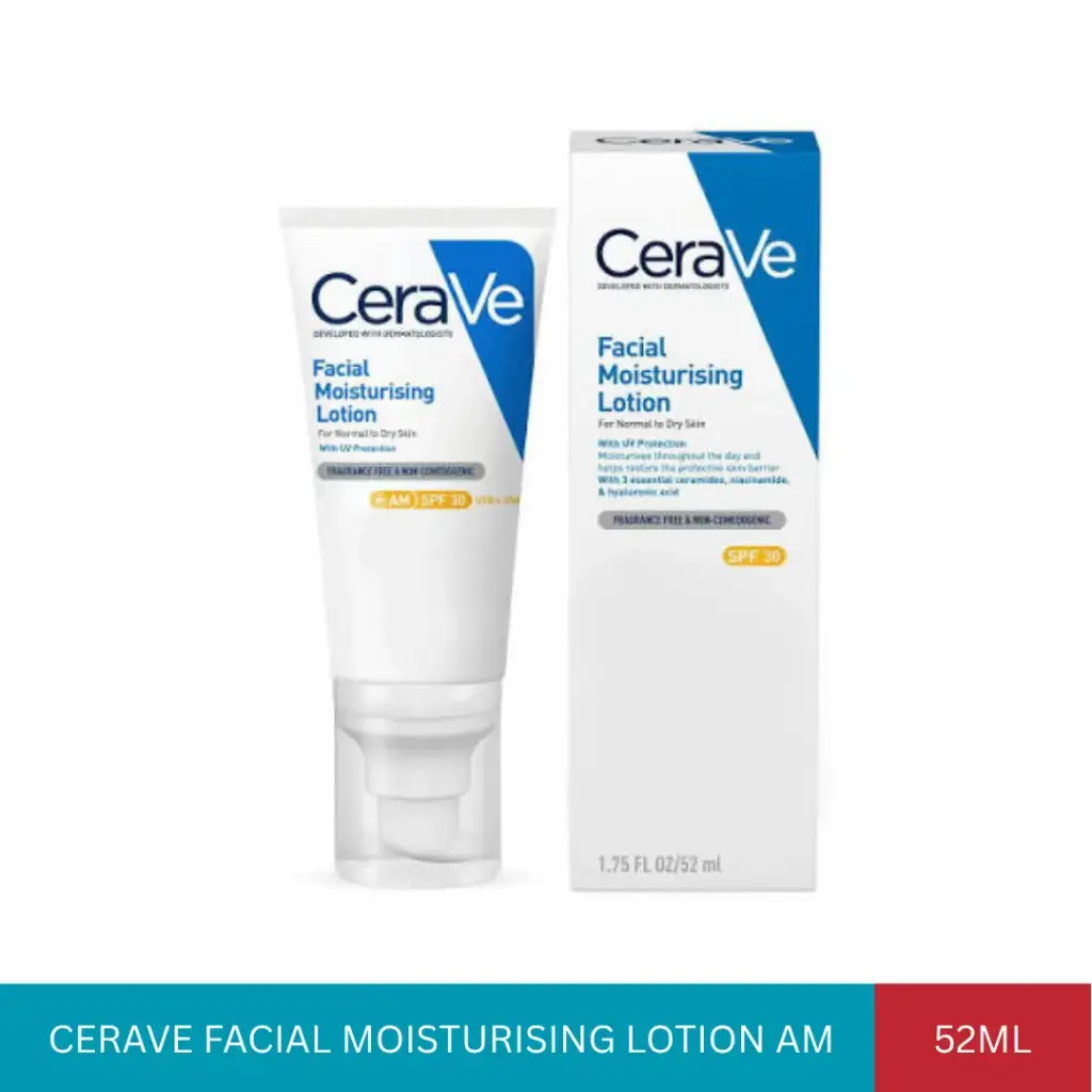 CERAVE FACIAL MOISTURISING LOTION AM (52ML)