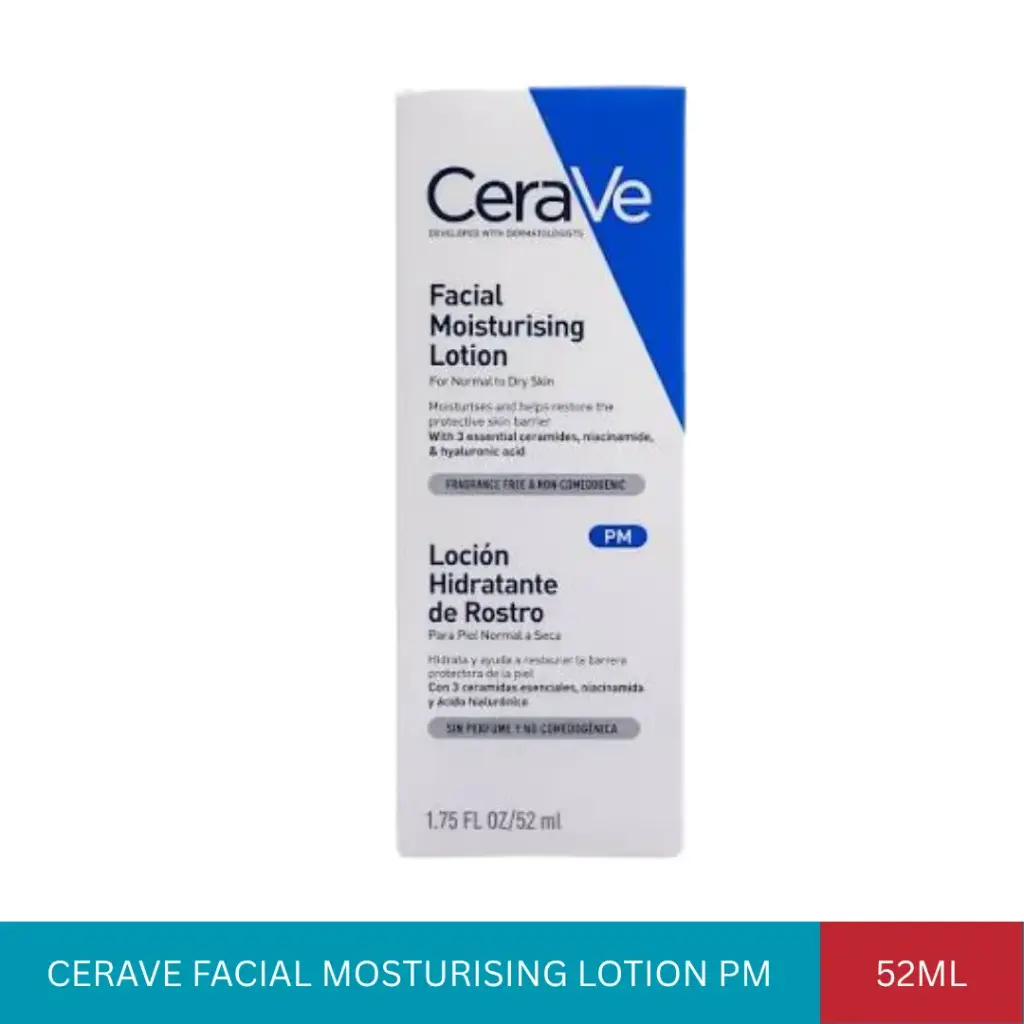 CERAVE FACIAL MOISTURIZING LOTION PM (52ML)#
