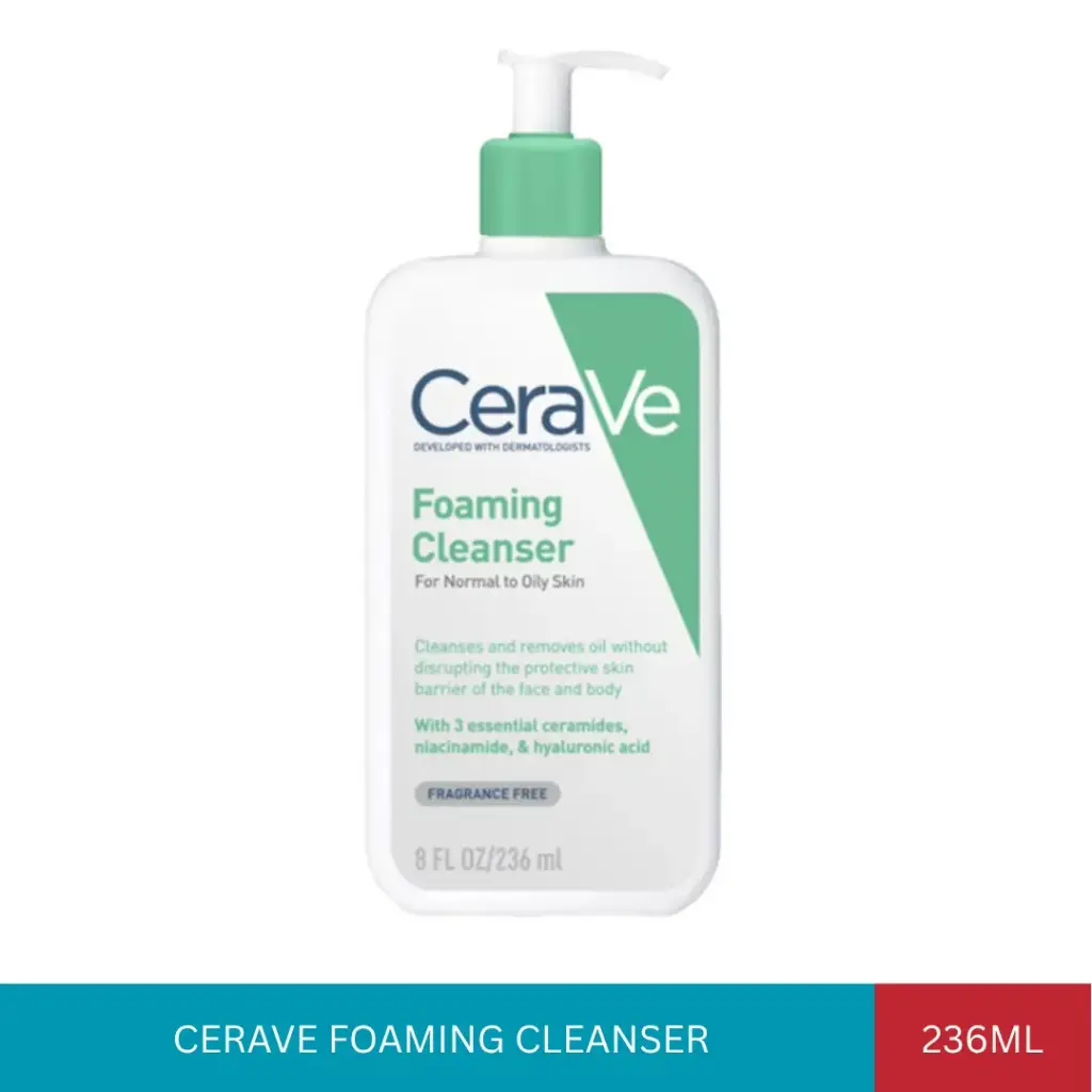 CERAVE FOAMING CLEANSER (236ML)