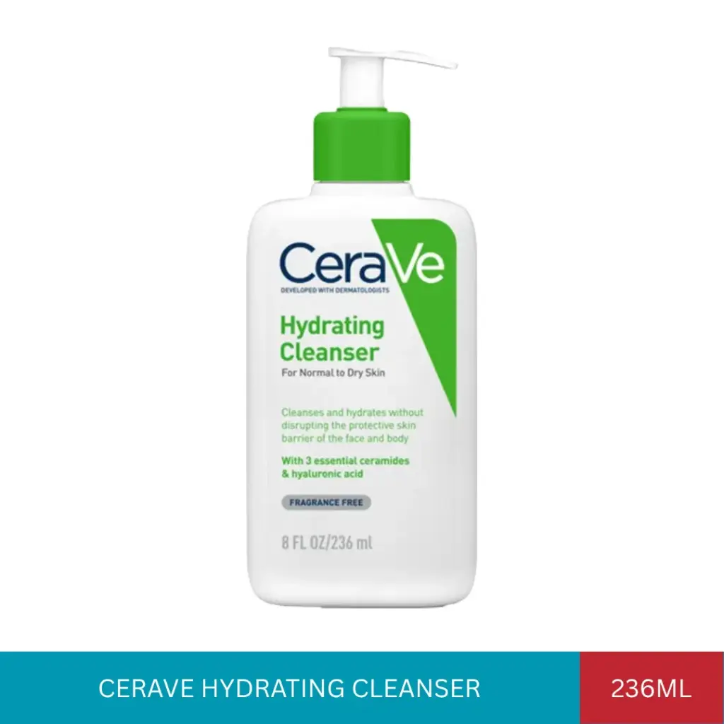 CERAVE HYDRATING CLEANSER (236ML)