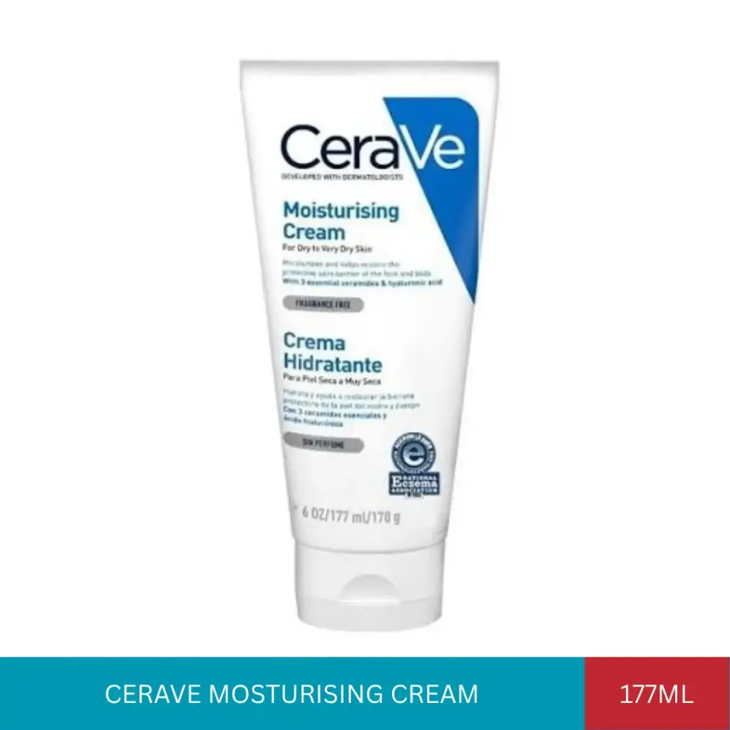 CERAVE MOISTURIZING CREAM (177ML)