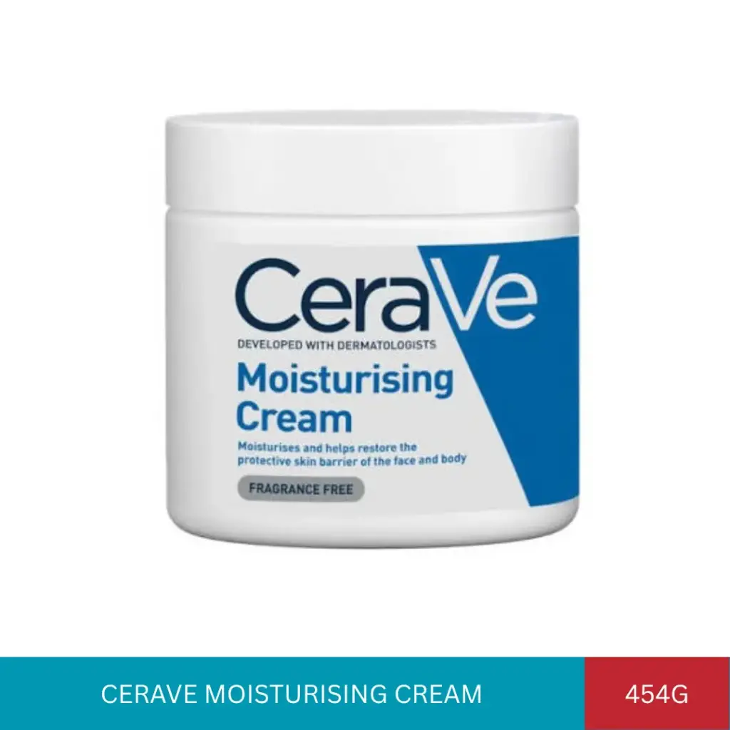 CERAVE MOISTURIZING CREAM (454G)