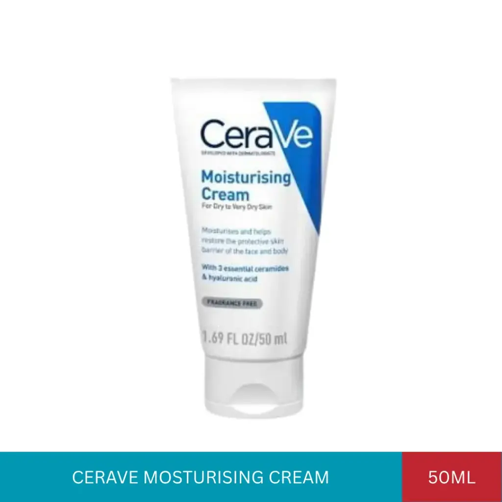 CERAVE MOISTURIZING CREAM (50ML)