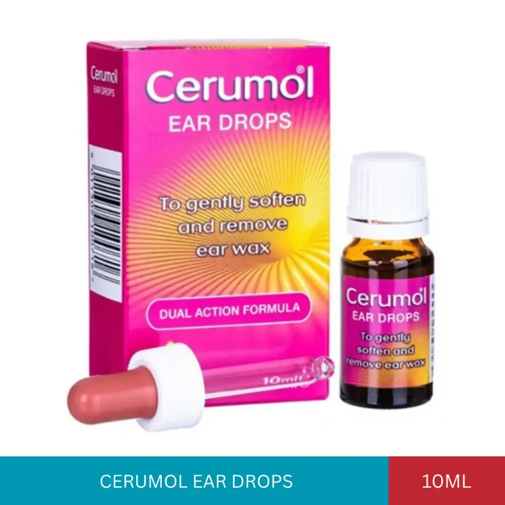 CERUMOL EAR DROPS (10ML)#