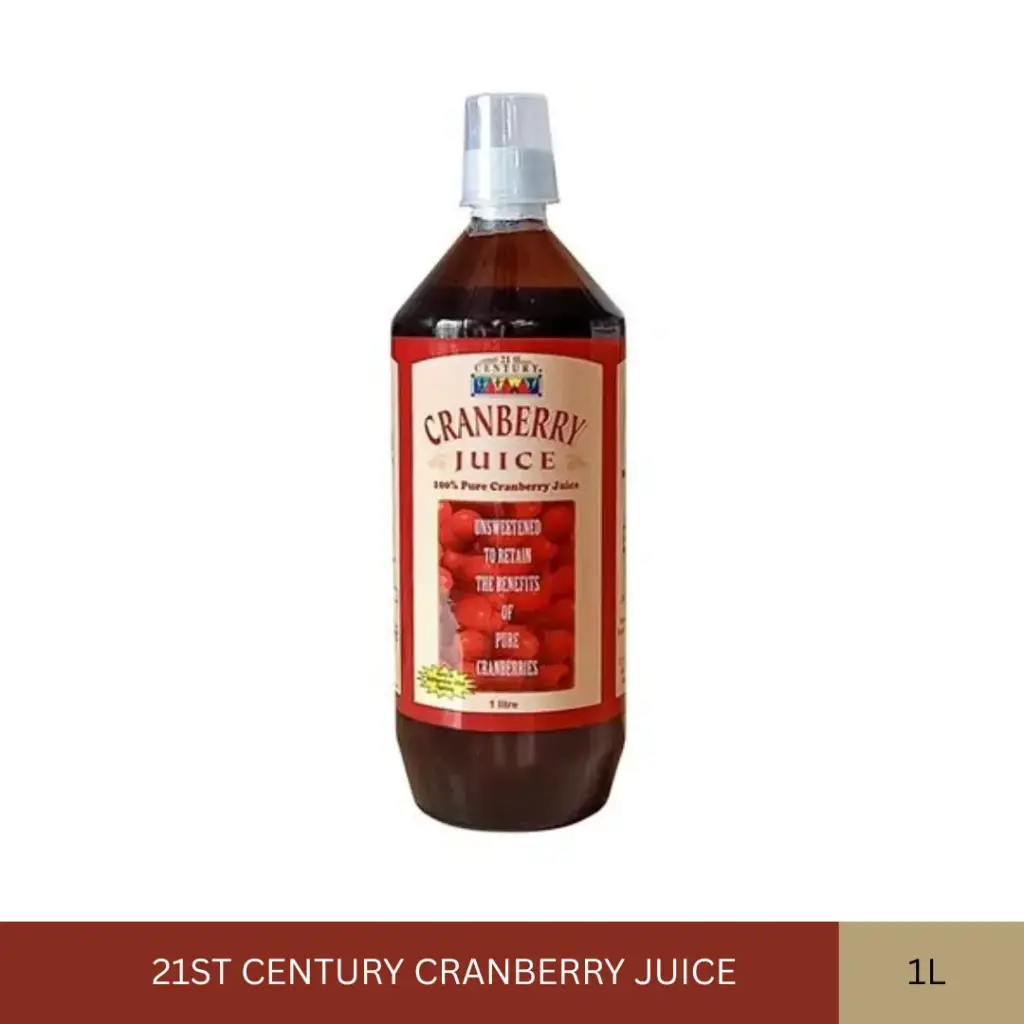 21ST CENTURY CRANBERRY JUICE (1L)