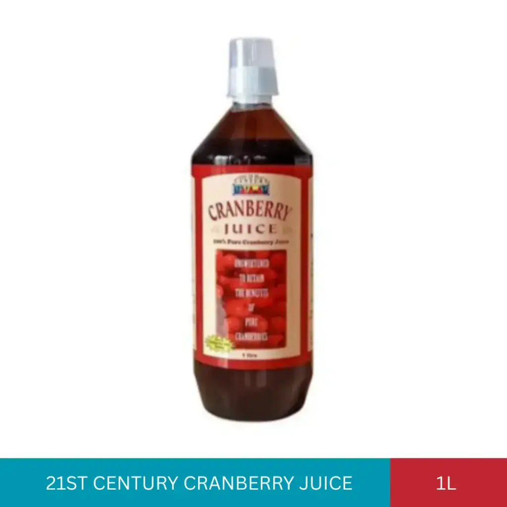 21ST CENTURY CRANBERRY JUICE (1L)