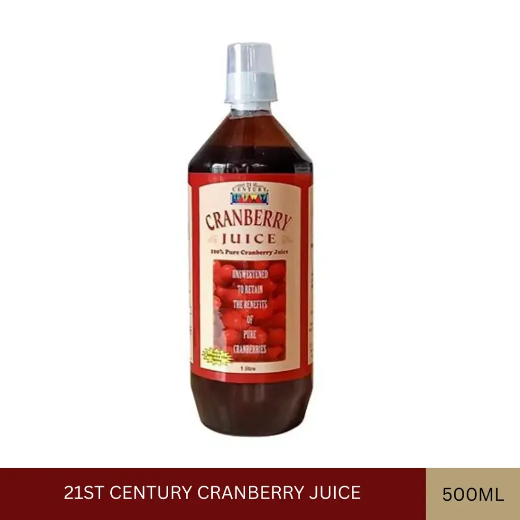 21ST CENTURY CRANBERRY JUICE (500ML)