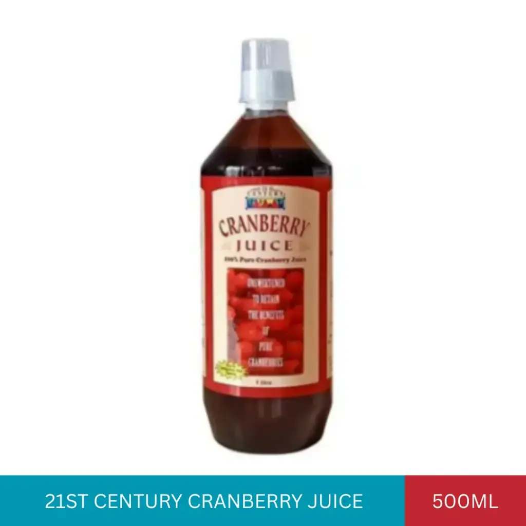 21ST CENTURY CRANBERRY JUICE (500ML)