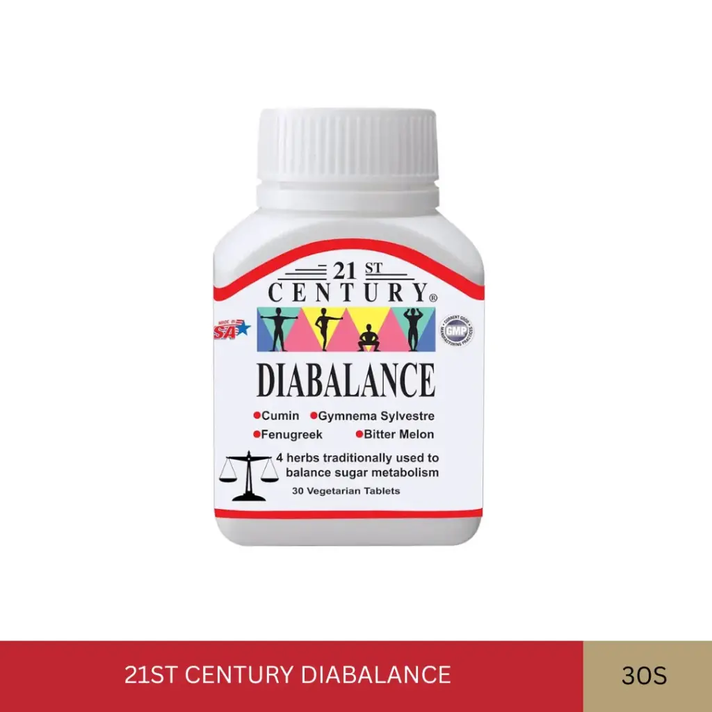 21ST CENTURY DIABALANCE (30'S)