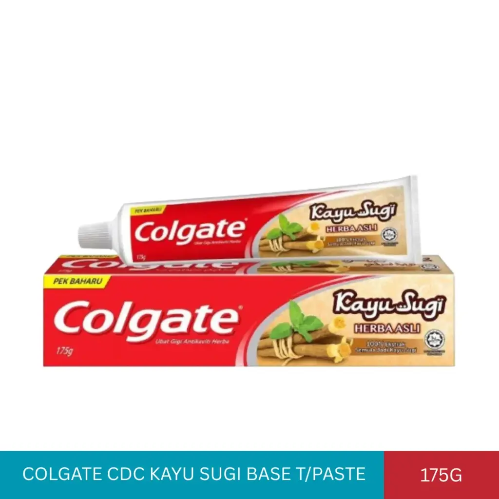 COLGATE CDC KAYU SUGI BASE T/PASTE (175G)#