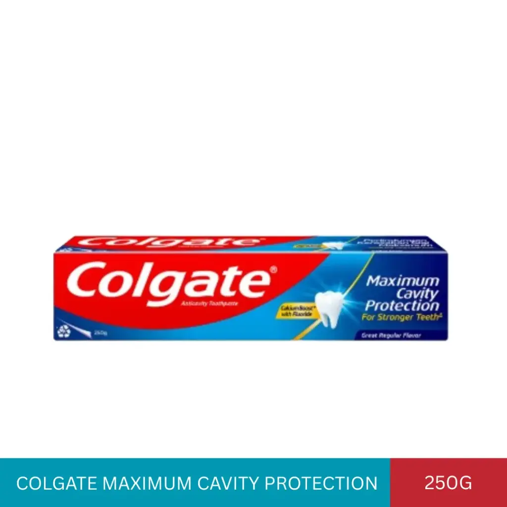 COLGATE MAXIMUM CAVITY PROTECTION (250G)