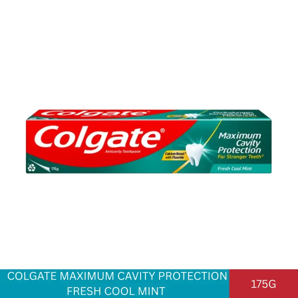 COLGATE MAXIMUM CAVITY PROTECTION FRESH COOL MINT (175G)#