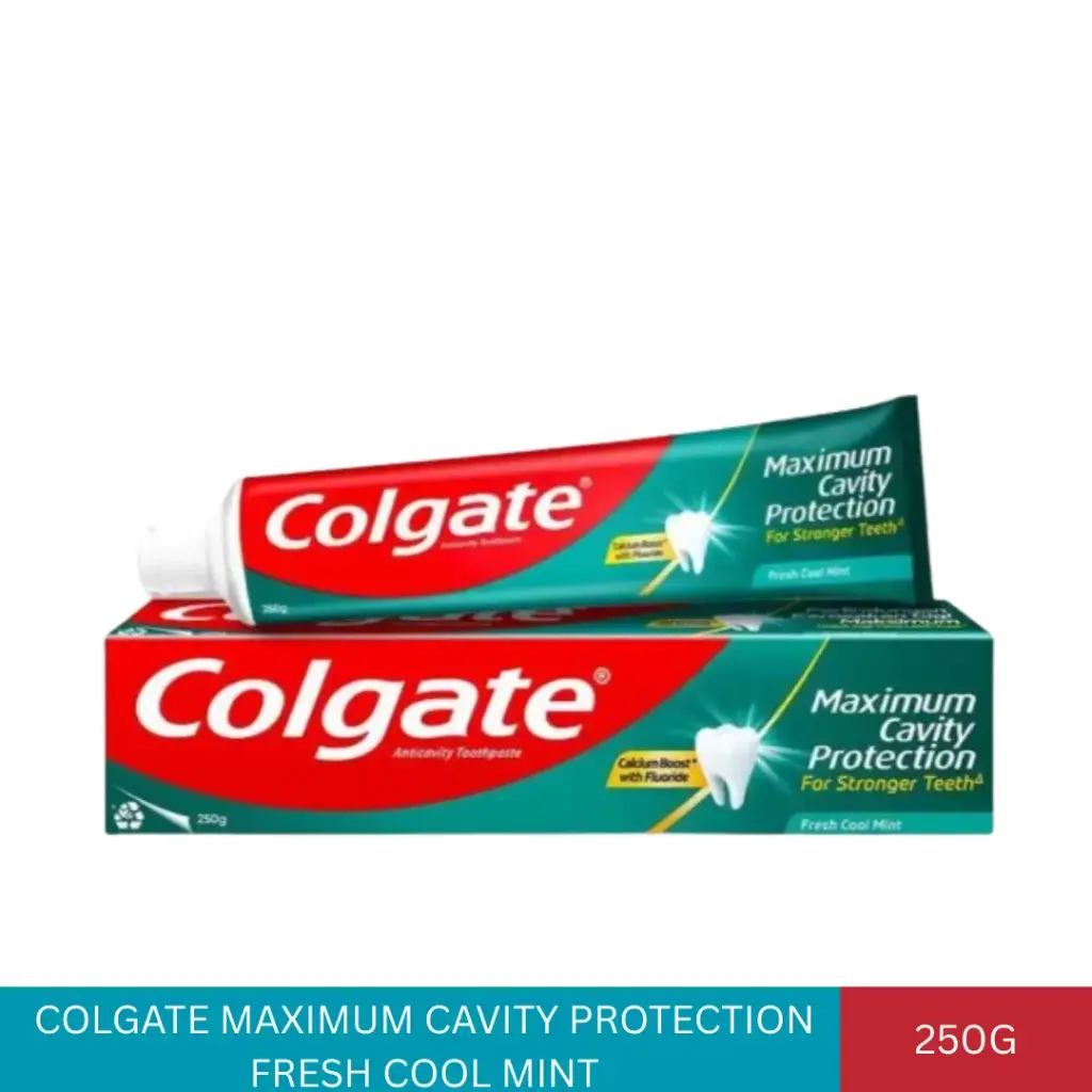 COLGATE MAXIMUM CAVITY PROTECTION FRESH COOL MINT (250G)