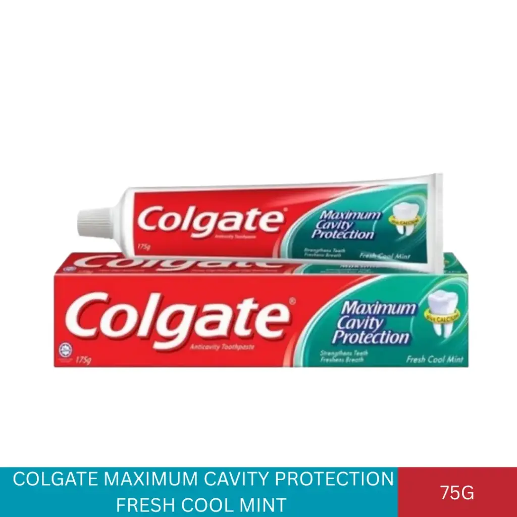 COLGATE MAXIMUM CAVITY PROTECTION FRESH COOL MINT (75G)#