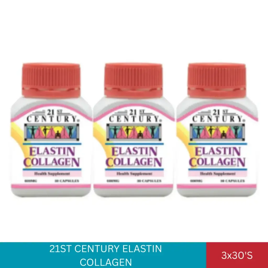21ST CENTURY ELASTIN COLLAGEN CAPSULE (3x30'S)