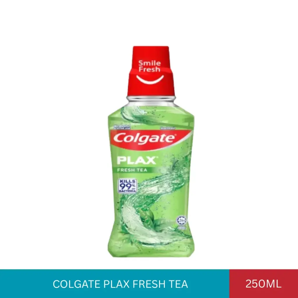 COLGATE PLAX FRESH TEA (250ML)#