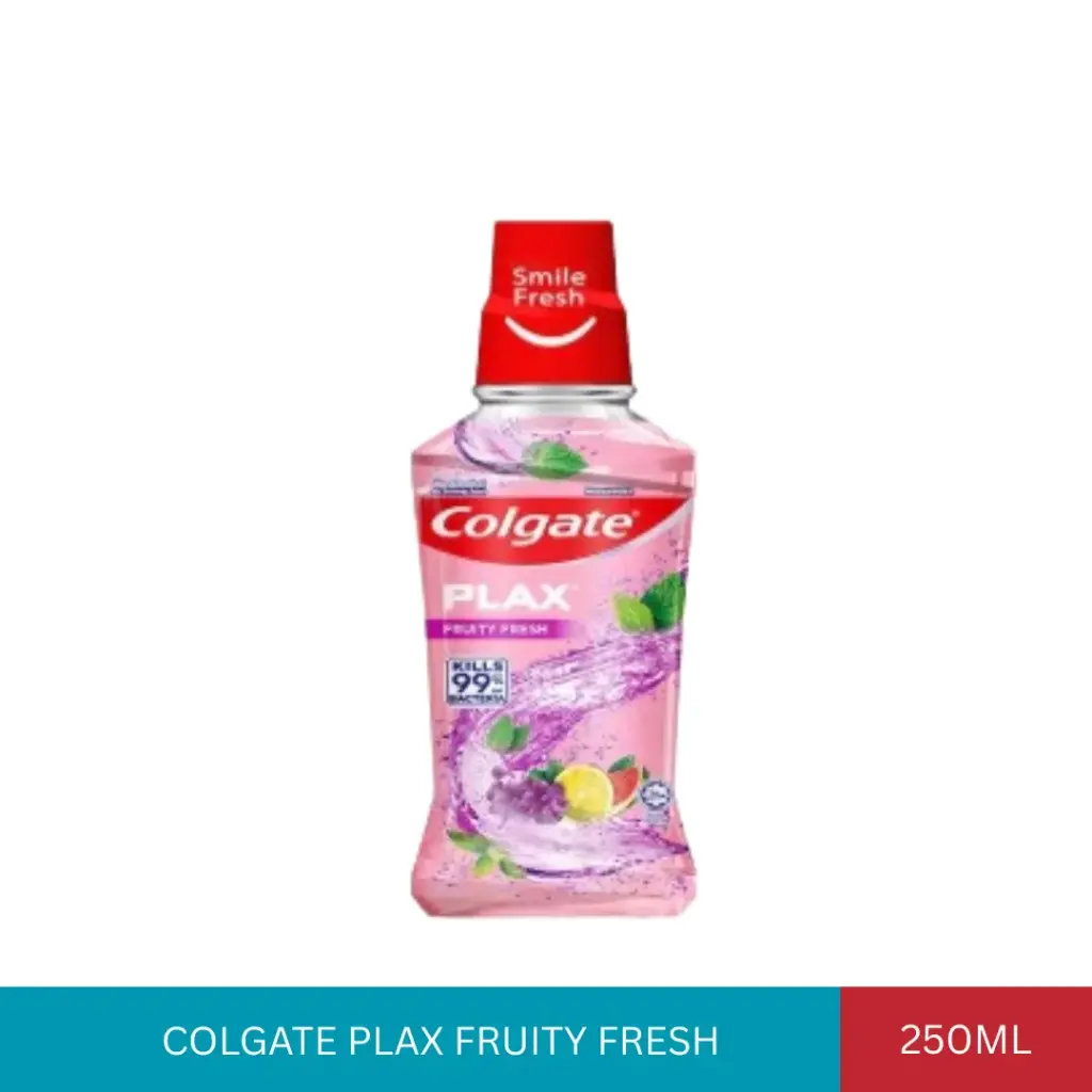 COLGATE PLAX FRUITY FRESH (250ML)#