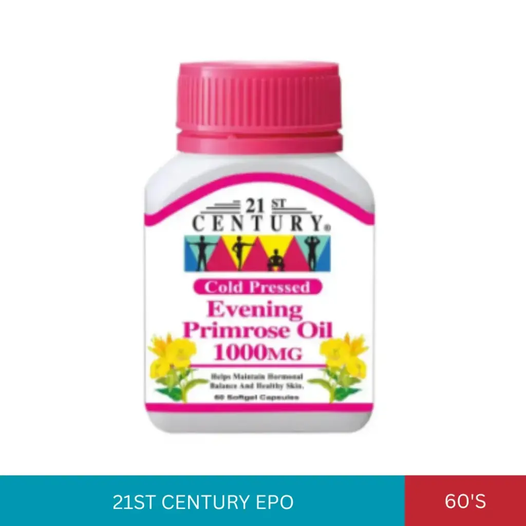 21ST CENTURY EPO 1000MG (60'S)