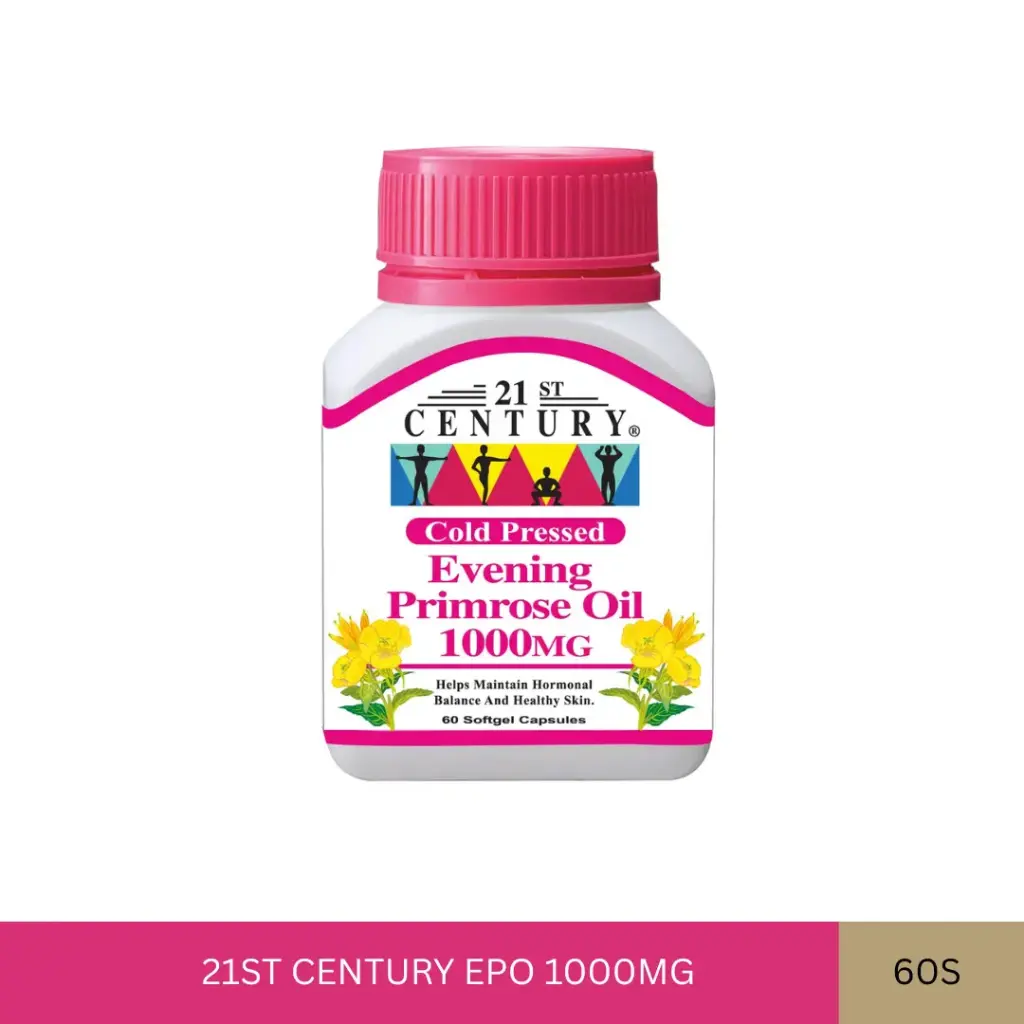 21ST CENTURY EPO 1000MG (60'S)