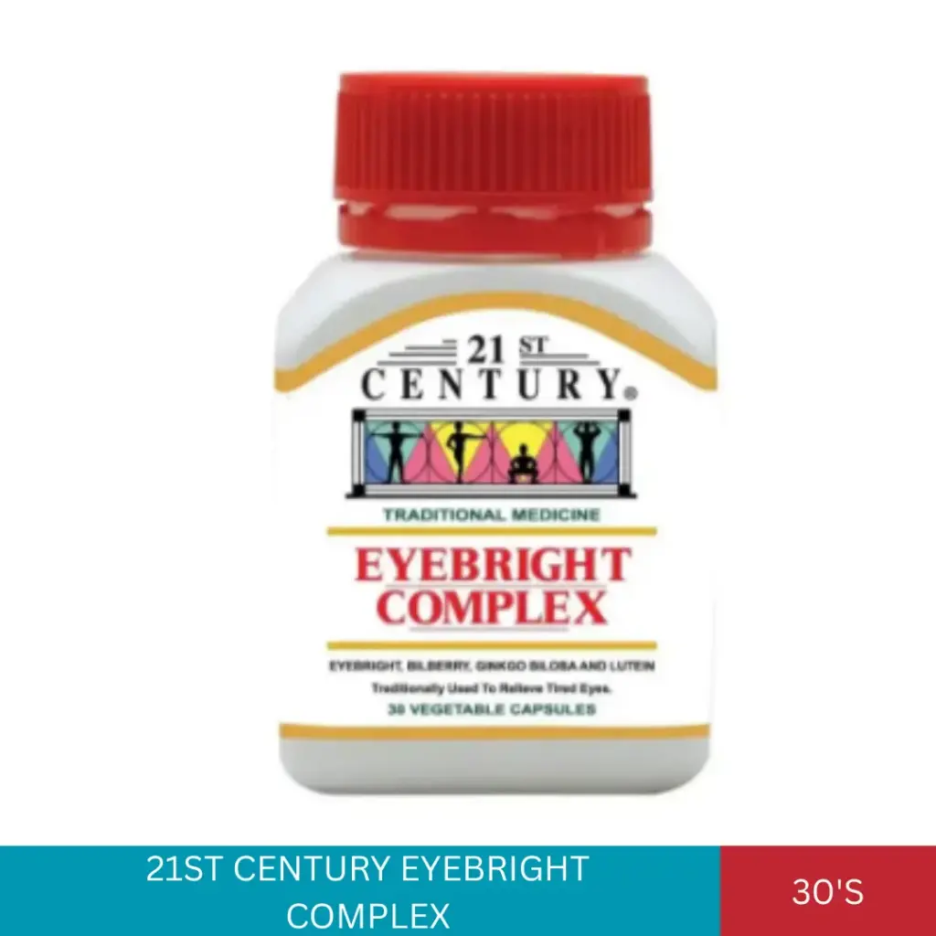 21ST CENTURY EYEBRIGHT COMPLEX (30'S)