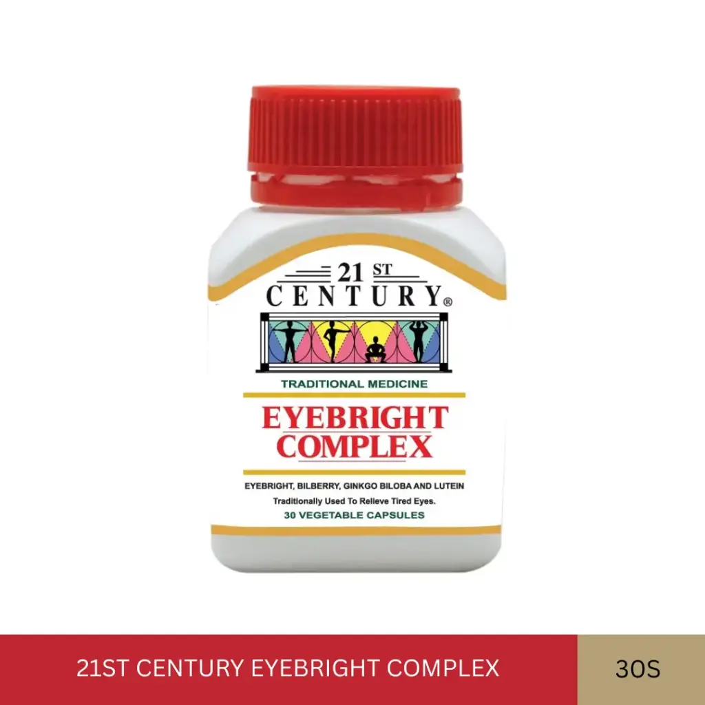21ST CENTURY EYEBRIGHT COMPLEX (30'S)