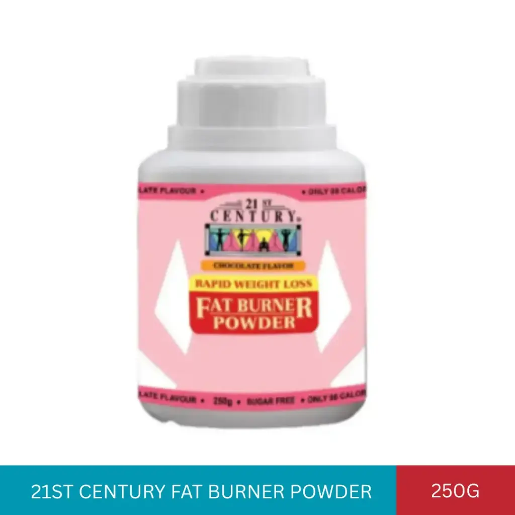 21ST CENTURY FAT BURNER POWDER (250G)