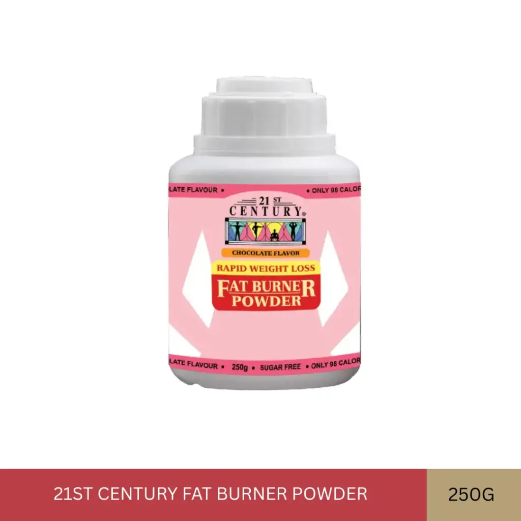 21ST CENTURY FAT BURNER POWDER (250G)