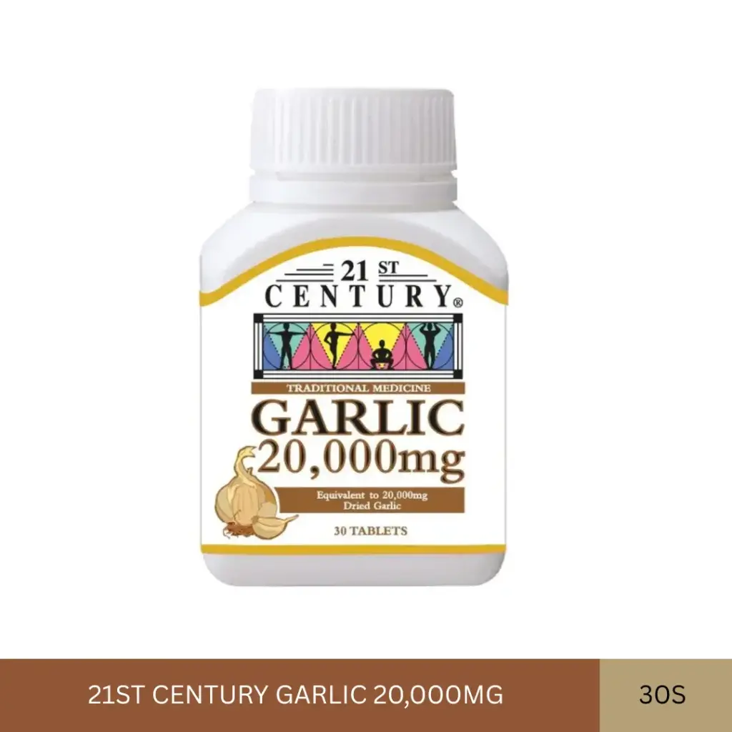 21ST CENTURY GARLIC 20,000MG (30'S)