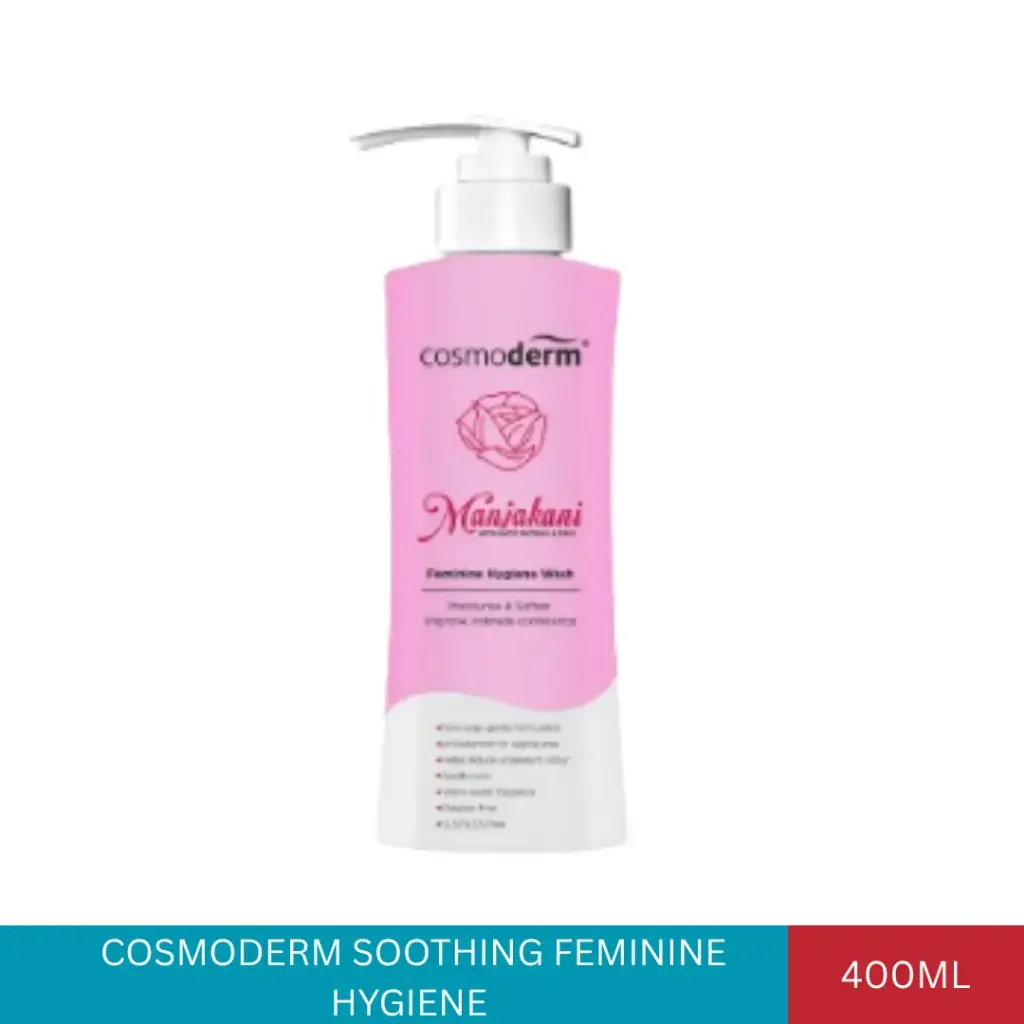 COSMODERM SOOTHING FEMININE HYGIENE (400ML)#