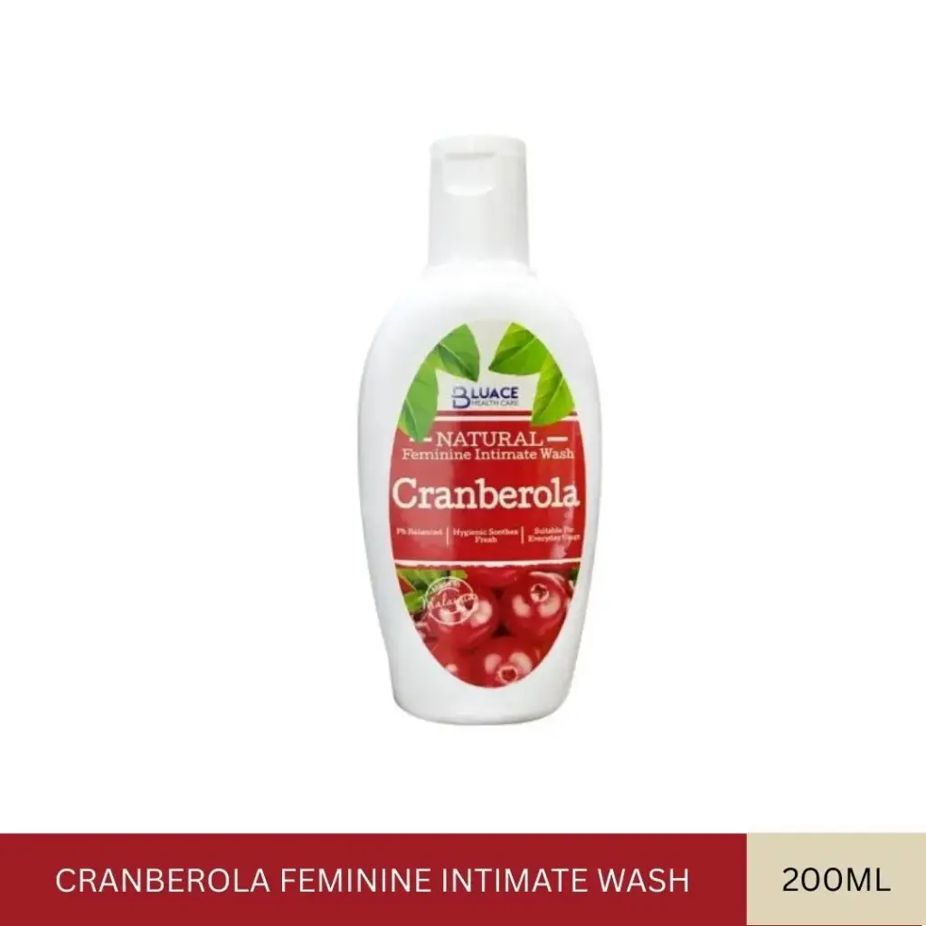 CRANBEROLA FEMININE INTIMATE WASH (200ML)