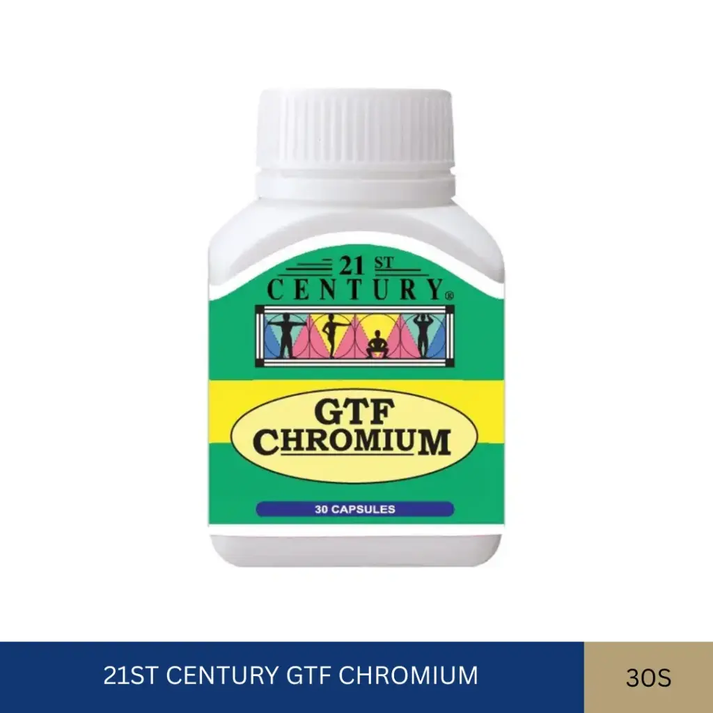 21ST CENTURY GTF CHROMIUM (30'S)