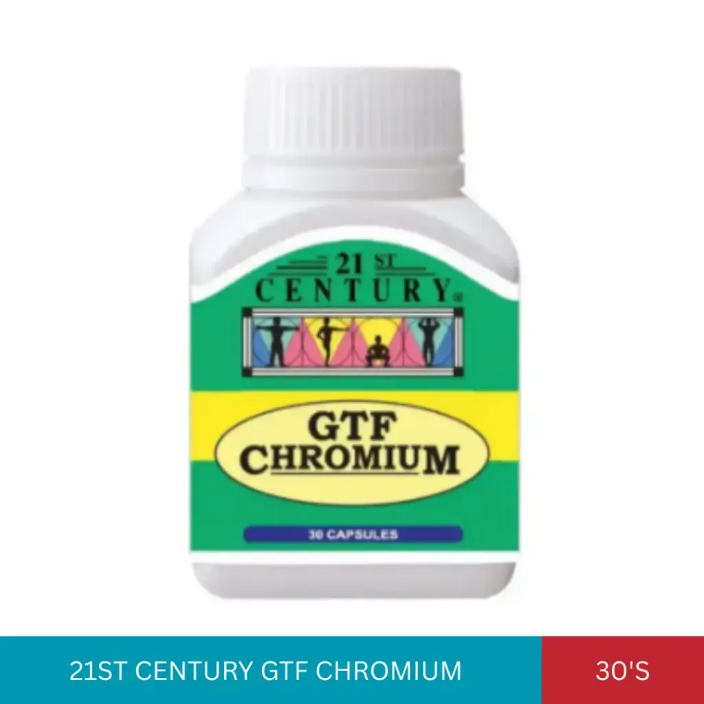 21ST CENTURY GTF CHROMIUM (30'S)