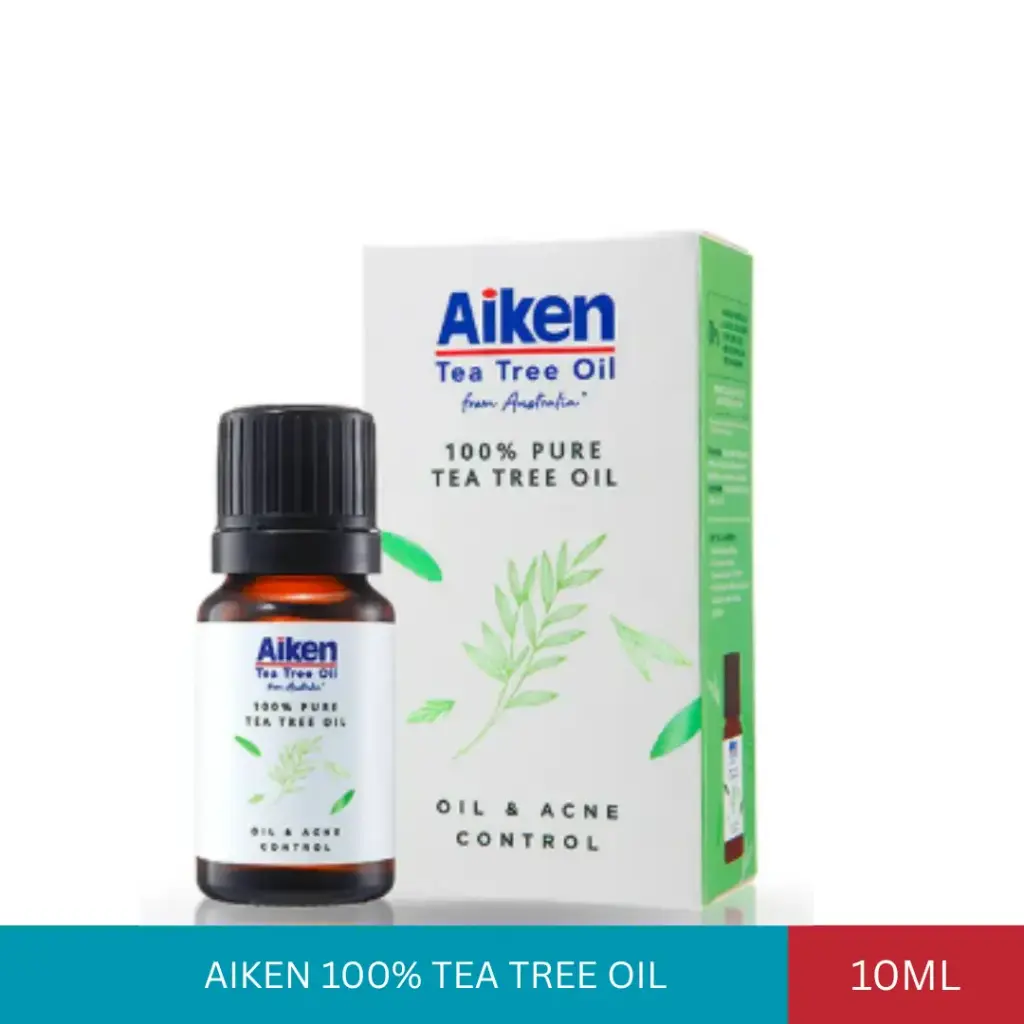 AIKEN 100% TEA TREE OIL (10ML)#