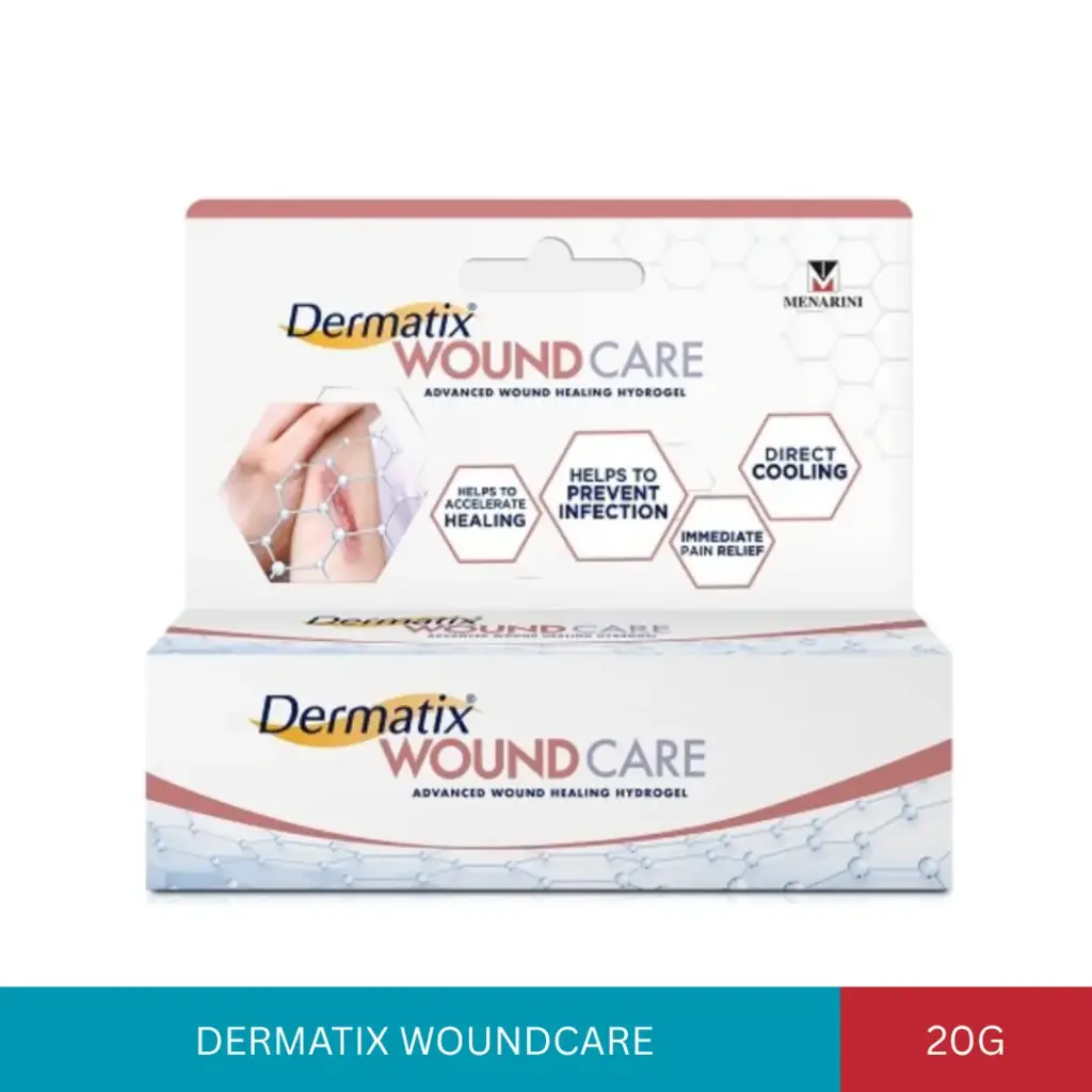 DERMATIX WOUNDCARE (20G)#