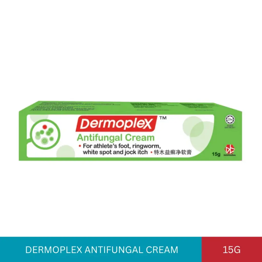 DERMOPLEX ANTIFUNGAL CREAM (15G)#
