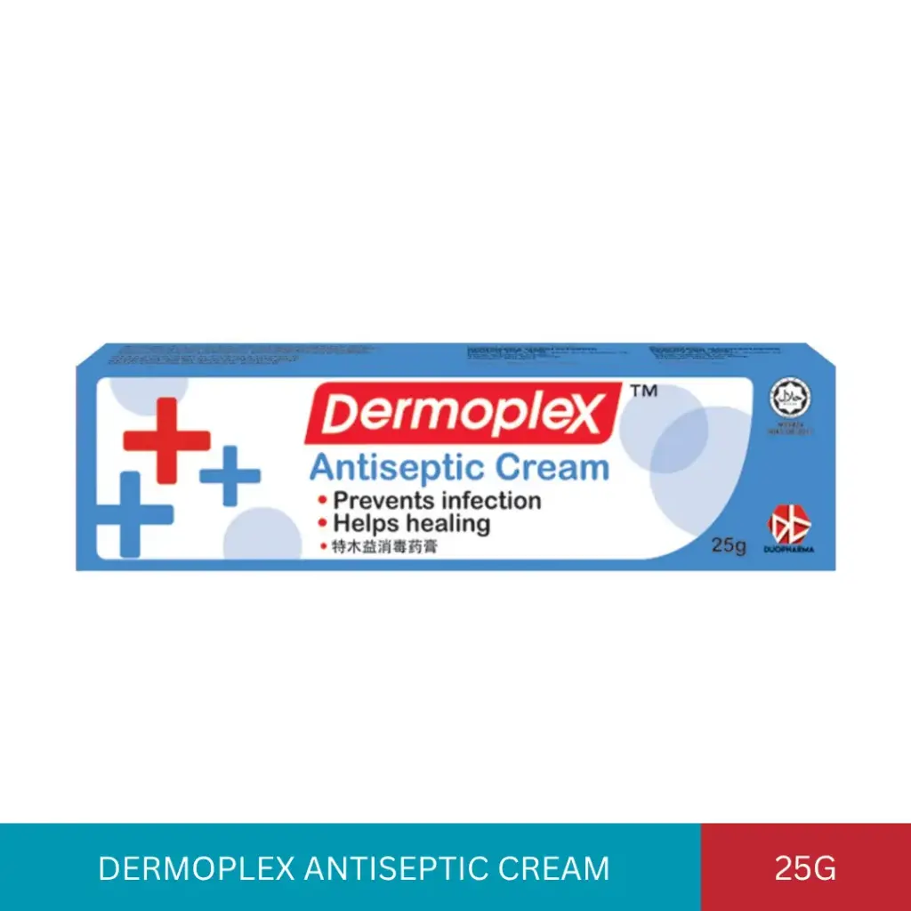 DERMOPLEX ANTISEPTIC CREAM (25G)#