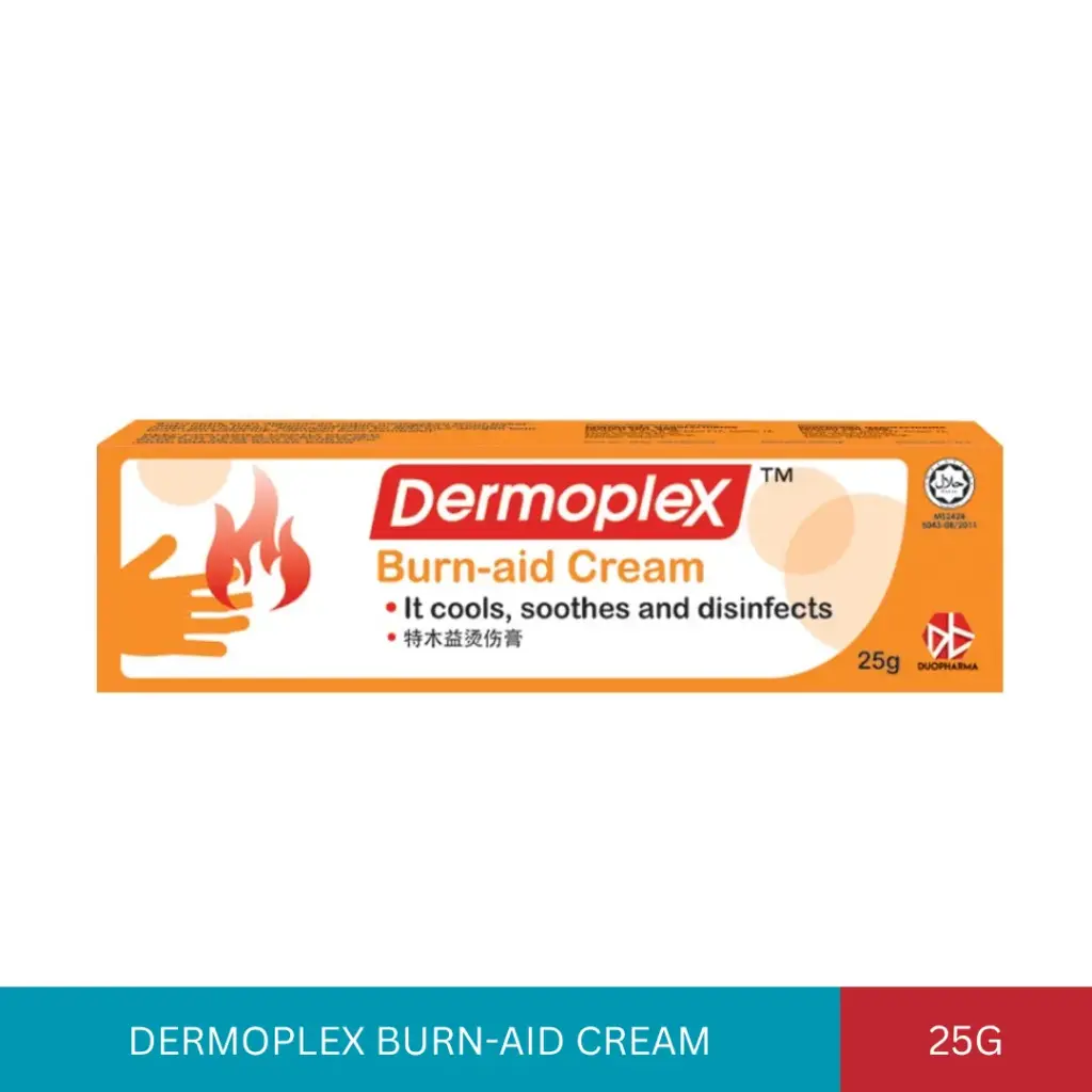 DERMOPLEX BURN-AID CREAM (25G)#