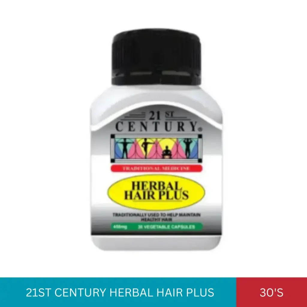 21ST CENTURY HERBAL HAIR PLUS (30'S)