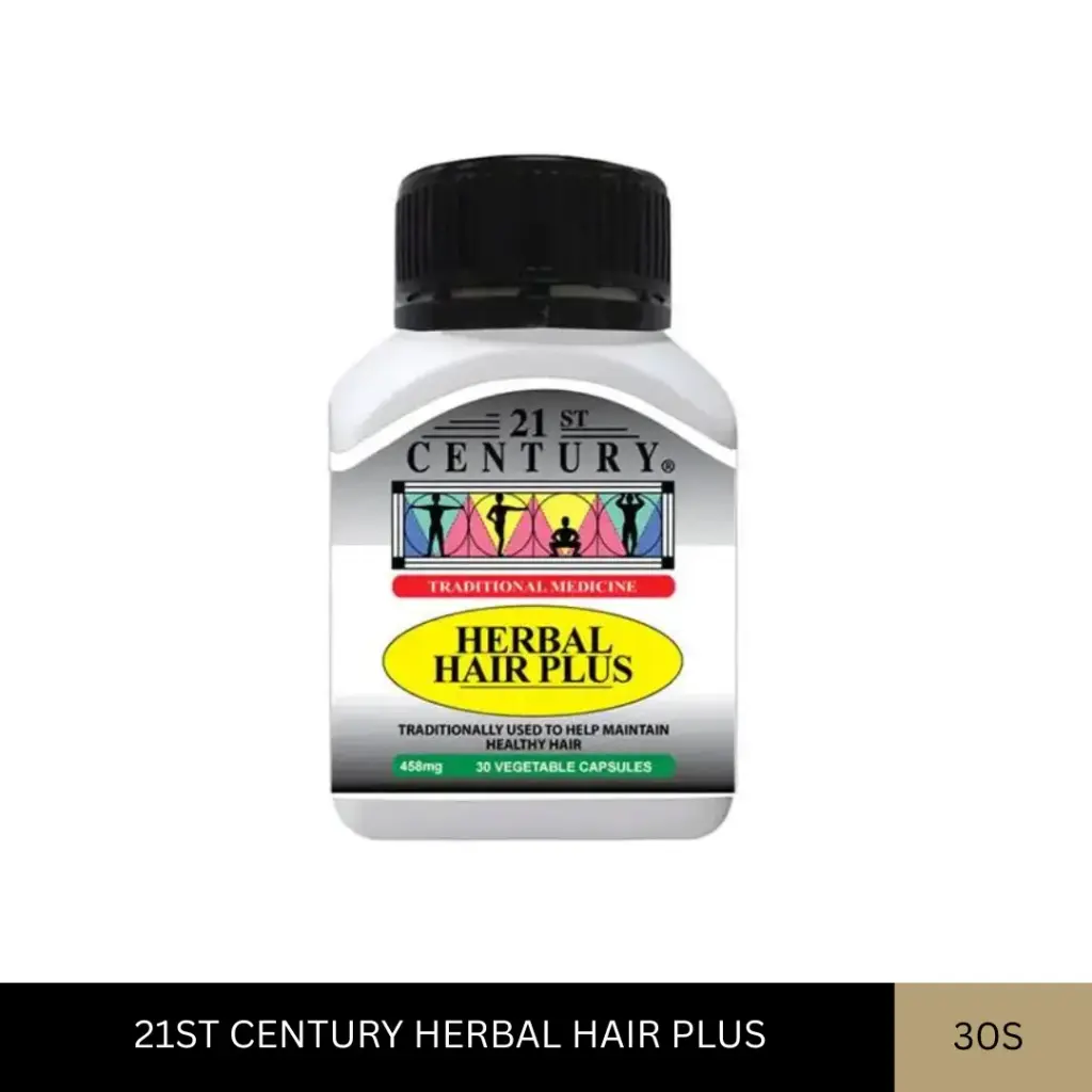 21ST CENTURY HERBAL HAIR PLUS (30'S)