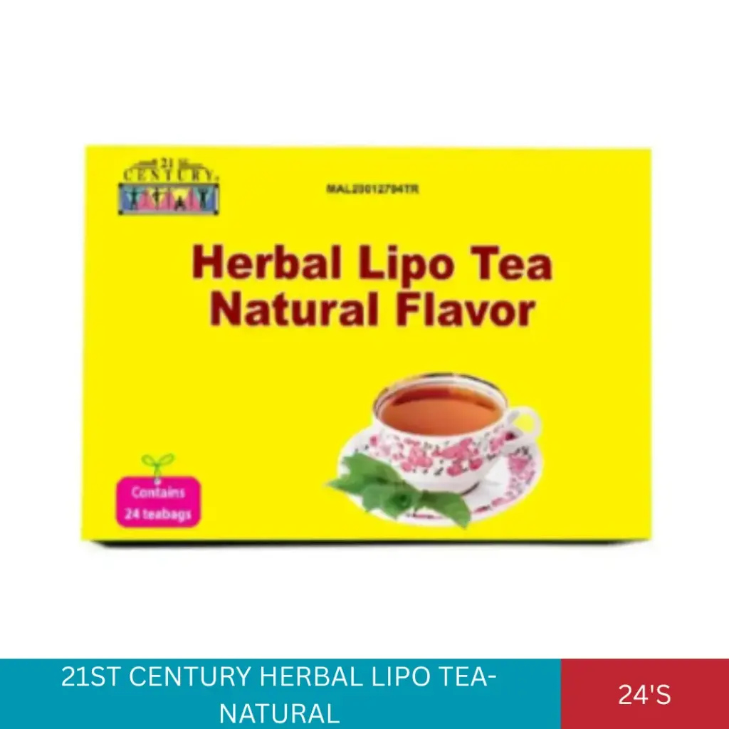21ST CENTURY HERBAL LIPO TEA NATURAL FLAVOR (24'S)