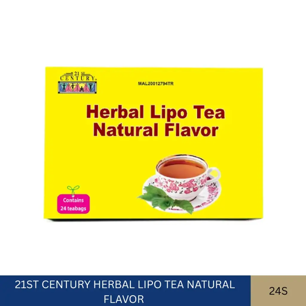 21ST CENTURY HERBAL LIPO TEA NATURAL FLAVOR (24'S)