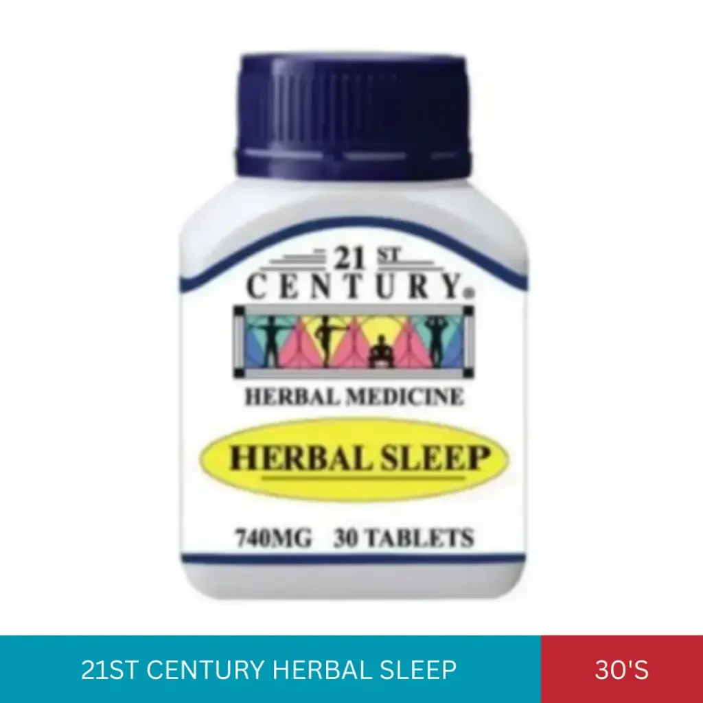 21ST CENTURY HERBAL SLEEP (30'S)